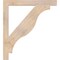Ekena Millwork Funston Block Smooth Bracket, Douglas Fir, 3 1/2"W x 36"D x 40"H BKT04X36X40FST05SDF - alternate 3